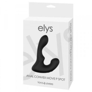 Anal Plug/Prostate Vibrator ELYS - ANAL CONVEX MOVE P-SPOT