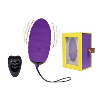 Egg/Vibrator - Ocean Breeze Purple + LRS