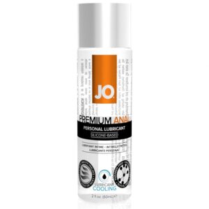 System JO Anal Premium Cool — Cooling Silicone Lubricant, 60 ml