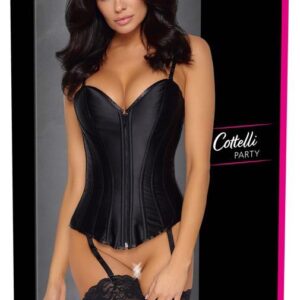 Corset black S