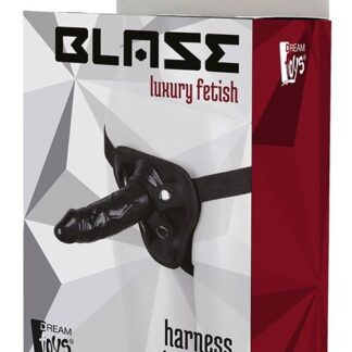 Blaze Harness with Dildo
