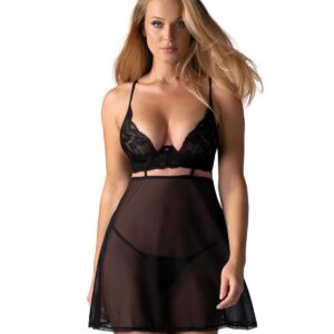 Nutris babydoll and thong XL/2XL