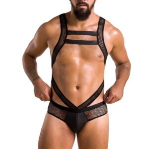 045 BODY VICTOR black XXL/XXXL - Passion