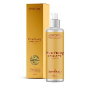 PheroStrong Exclusive Massage Oil for Women 100 ml