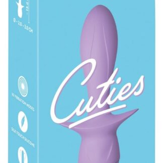 Cuties Mini Vibrator Purple 4