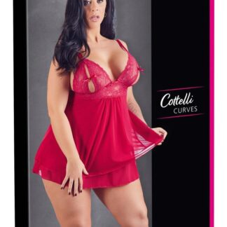 Babydoll red 4XL
