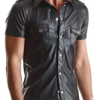 RMLuca001 - Black Shirt - L