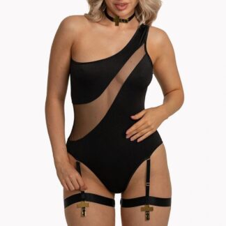 JENNY XXL/XXXL (black bodysuit)
