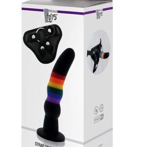 Colorful Love Strap-On Solid Dildo