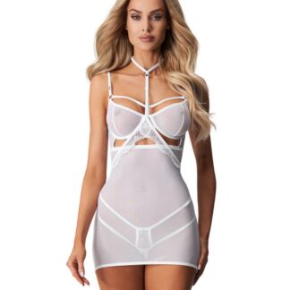 Arrowel White Bodysuit S/M