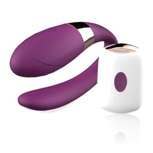 Stimulator-V-Vibe Purple USB 7 Function / Remote Control