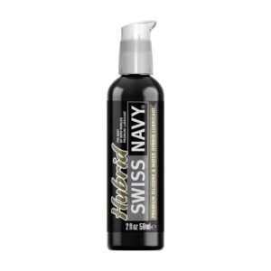 Swiss Navy Hybrid — Silicone & Water-Based Lubricant, 59 ml
