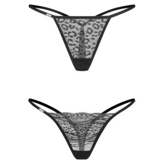 Clara 2-pack Thongs L/XL
