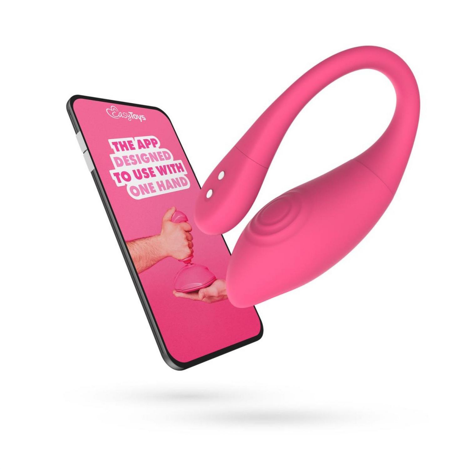 EasyConnect Aria — App-Controlled Vibrating Egg