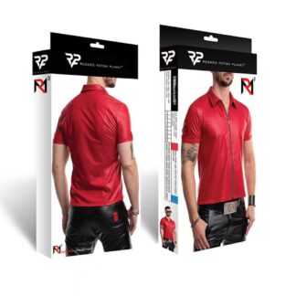 RMMauricio001 - red polo - XL