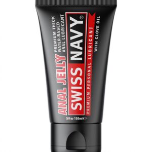 Swiss Navy Anal Jelly with Clove Oil, 150 ml
