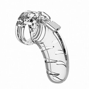Model 03 - Chastity - 4.5 - Cock Cage - Transparent