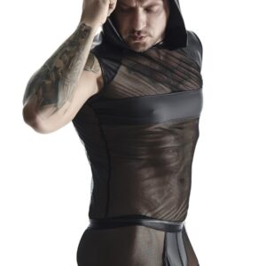 Men's sleeveless hooded T-shirt XL