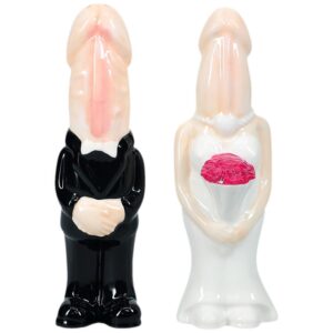 S-Line Salt and Pepper Shakers Flesh - Ceramic Salt and Pepper Shakers