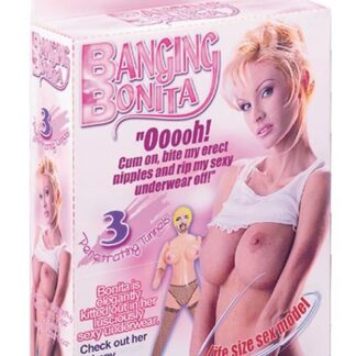 BANGING BONITA PVC SCREENING DOLL