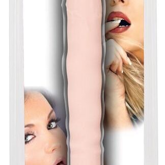 You2Toys Double Dong with Veins and Plump Heads