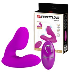 PRETTY LOVE - Melvin, 12 Vibration Functions, Memory Function, Wireless Remote Control