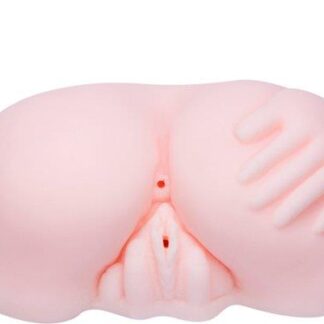 Double pleasure flesh 2.2 kg vibrating big masturbator
