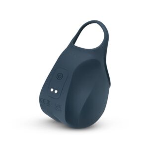 Boners Stimulating Ball Pouch Blue — Stimulating Sleeve with Ring
