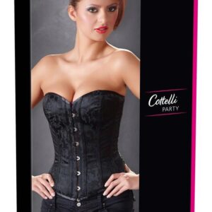 Corsage Black XXL