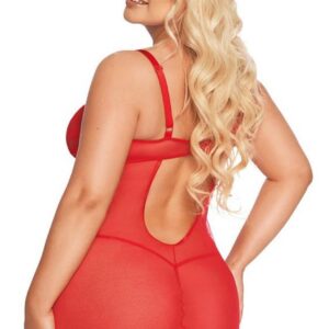 Aldona - red 2XL