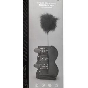EasyToys Beginners Bondage Fantasy Kit — Starter Bondage Set