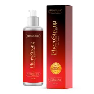 PheroStrong Limited Edition Massage Oil for Women 100ml