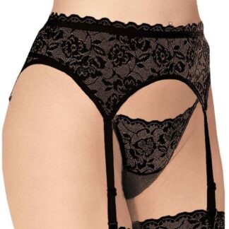 Garterbelt 3305 - black 3XL