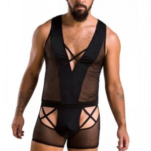 054 SET OSCAR black XXL/XXXL - Passion