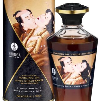 Creamy Love Latte Warming Oil