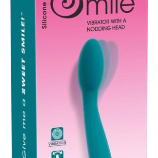 Smile Vibrator with a Nodding Head