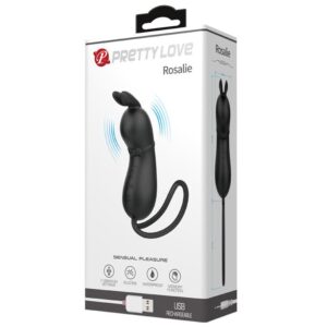 PRETTY LOVE - Rosalie, 7 Vibration Functions, Memory Function