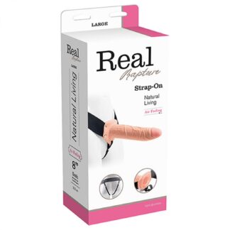Fallo Strap-On Cable Real Rapture 8 Flesh