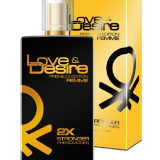 Feromony-Love Desire GOLD Women 100 ml