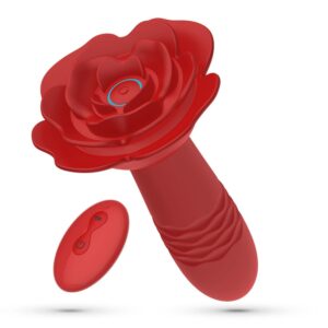 Crushious Romeo — anal plug with thrusting motion, vibration and remote control