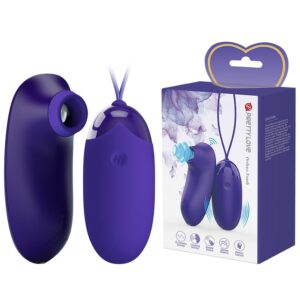 Pretty Love Orthus-Youth — Vibrating Egg with 12 Vibration Modes