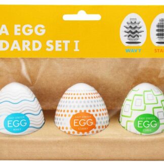 Tenga Egg Standard x3 1