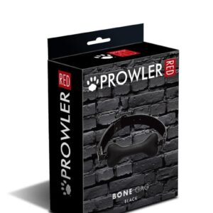 Prowler RED Bone Gag — Bone-Shaped Silicone Ball Gag