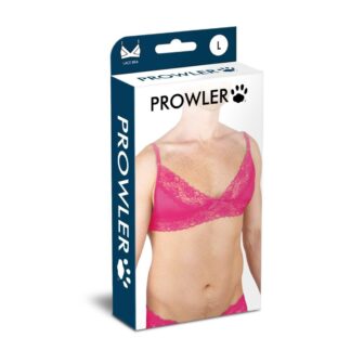 Prowler Pink Lace Bra X-Large