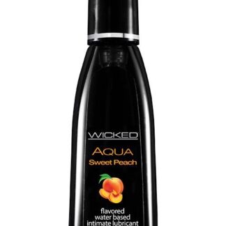 WICKED AQUA SWEET PEACH FLAVORED 120ML