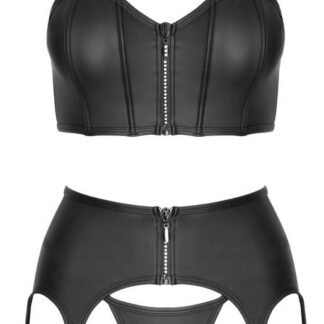 Top Set rhinestone zip M
