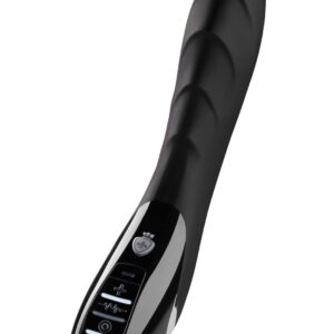 Sizzling Simon E-Stim Vibrator Black