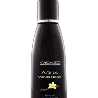 WICKED AQUA VANILLA BEAN FLAVORED 120ML