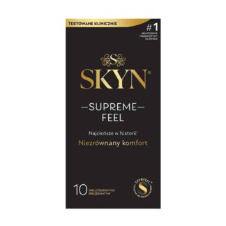 SKYN Supreme Feel Box of 10