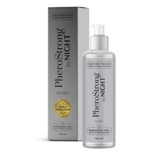 Oil-PheroStrong By Night for Men Massage Oil 100 ml